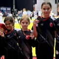 Пионирке Теквондо Академије Крагујевац освојиле четири медаље на Првенству Србије