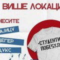 Studenti FTN danas organizuju akcije na više lokacija u gradu, obeležavaju godišnjicu protesta “Zadnji voz za Čačak“