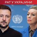 Zelenski: Rusija priprema masovni udar; Zaharova: Ukrajinski lider bi mogao da doživi Hitlerovu sudbinu