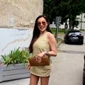 (Video) Crvene, mrežaste čarape Ceca gori u ultra kratkoj haljini: Pokazala brutalnu figuru