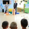 Stevović: Novi sportski rekviziti za mališane vrtića „Neven“ – ulaganje u zdravo odrastanje dece