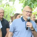 "Dok smo ovde svi zajedno, Vojvodina je Srbija" Zagrmela poruka lidera SNS Vučevića iz Kovilja- Pozvao sve na skup u Beogradu…