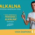 Cristiano Ronaldo bira Ursu - prirodna mineralna voda sada dostupna u IDEA, Roda i Mercator prodavnicama