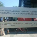 VIDEO: Prošireni Senat Univerziteta u Novom Sadu tajnim glasanjem odbio Mihićev prigovor
