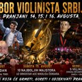 Pranjani će tri dana goreti od violina: stižu najbolji majstori gudala, veliki orkestri i mlade muzičke zvezde u ritmu dvojke!…