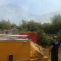 Пожари код Требиња: Угрожене куће и пољопривредна добра
