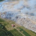 Vanredna situacija u Bačkoj Palanci zbog požara na deponiji: Nadležni očekuju da će vatra biti pod kontrolom do večeras