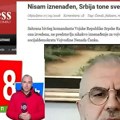 Čanak pljuje po Srbiji, crkvi, patrijarhi i Ratku Mladiću, Stojan i Nebojša šire dalje