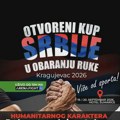 Kragujevac će 19. i 20. septembra biti domaćin Otvorenog kupa Srbije u obaranju ruke, koji će biti održan u Hotelu Šumarice…