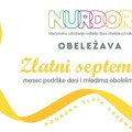 Zlatni septembar - solidarnost i podrška deci oboleloj od raka