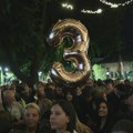 Studenti biciklima i sa Ustavom i danas nastavili obilazak Srbije