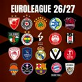 Počinje Evroliga: Zvezda sutra dočekuje Žalgiris, Partizan u petak sa Milanom