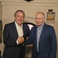 Oštre kritike Šrederu zbog rođendana i druženja s Putinom