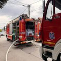 Požar zahvatio porodičnu kuću u Čačku: Povređena jedna osoba, uzrok nepoznat (foto)