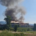 Požar u fabrici papira u Banjaluci pod kontrolom, nema žrtava