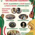 Humanitarni koncert za devojčicu Helenu Vargu u SKCNS Fabrika