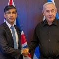 Sunak: Britanija solidarna sa Izraelom, važna i humanitarna pomoć za Gazu
