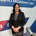 Olivera Pešić: Lažna agencija, formirana od strane opozicije, vršila anketu u Leskovcu protiv SNS