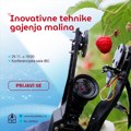 Predavanje o inovativnom malinarstvu u IBC Zlatibor