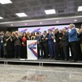 Ubedljivo Na 50 odsto! Lista "Aleksandar Vučić - Srbija ne sme da stane" ima više od 47 odsto
