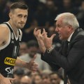 Partizan se sprema za duel sa Makabijem: Avramović i Smailagić trenirali sa ekipom (VIDEO)