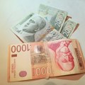 Prošle godine otkriveno više od 3.000 falsifikovanih novčanica u vrednosti 20 miliona dinara