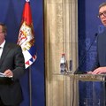 Vučić sa Pistorijusom: Srbija nikoga neće iznenaditi ni vojnim ni bilo kakvim drugim potezima, dao sam reč