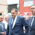 Vučić, Brnabić i Dačić u vili Mir sa predstavnicima Republike Srpske