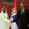 Predsednik Vučić: Srbija ponosna na prijateljske veze i strateško partnerstvo s Ujedinjenim Arapskim Emiratima