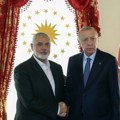 Erdogan pozvao Palestince na jedinstvo, posle sastanka sa liderom Hamasa