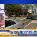 Beogradski taksisti protestuju: Evo i zašto VIDEO