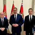 Predsednik Vučić se sastao sa Filipom Rikerom: Dugo smo razgovarali o ekonomskom napretku Srbije (foto)