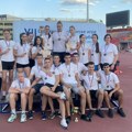 Сјајан успех сремскомитровачке Гимназије на државном такмичењу у атлетици