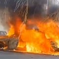 Zapaljen automobil sina načelnika Pala: Nedeljno jutro u rs u znaku požara