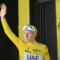 Tadej Pogačar pobedio u četvrtoj etapi Tur d’Fransa i obukao „žutu majicu“