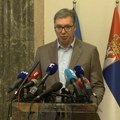 "Ne želimo da ratujemo" Vučić se obratio građanima Srbije (foto/video)