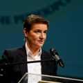 Brnabić čestitala NALED-u 18. godišnjicu, zahvalila za odgovornost i integritet