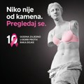 Lindex Pink kampanja: Niko nije od kamena. Pregledaj se.