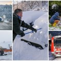 Snežno nevreme okovalo Evropu: U Hrvatskoj vetar srušio vetrenjaču, u Crnoj Gori poplave, u Francuskoj zaglavljeni kamioni