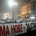 Nova godina u Srbiji dočekana uz koncerte i studentske proteste