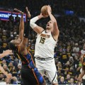 Denver doživeo težak debakl u drugom meču sa Oklahomom: Isključeni Nikola Jokić ispod svog renomea