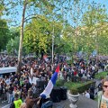 Niški studenti blokirali rektorat: Traže da rektor i dekani potpišu da neće biti onlajn nastave