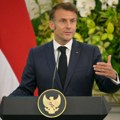 Macron: Francuska je za dvodržavno rješenje Palestine i Izraela