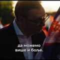 Oglasio se Vučić: Kada smo ujedinjeni nema te sile koja može da nas pokori (video)