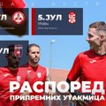 Vošu očekuju tri utakmice na pripremama u Austriji
