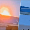 Snimljen trenutak udara! Ukrajinski dron pogađa skladište oružja na vojnom aerodromu u Rusiji! Strahovit napad! (foto/video)