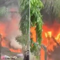 Horor u Bangladešu: Borbeni avion se srušio na školu, pilot poginuo! (Video)