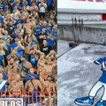 Navijači Leha napravili mural ispred Marakane: Pogledajte kakav je bio odgovor Delija
