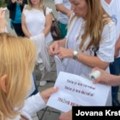 Protest zbog privođenja zdravstvenog radnika u Novom Sadu