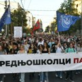 UŽIVO Protest srednjoškolaca i studenata: Na Savskom trgu komemorativni skup, okupljanja u Novom Sadu i Aleksincu (FOTO, VIDEO)…